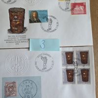 2 Tolle Briefcouvert Sarnen 1975
