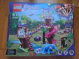 LEGO Friends 41424 Dschungel Rettungsstation, komplett
