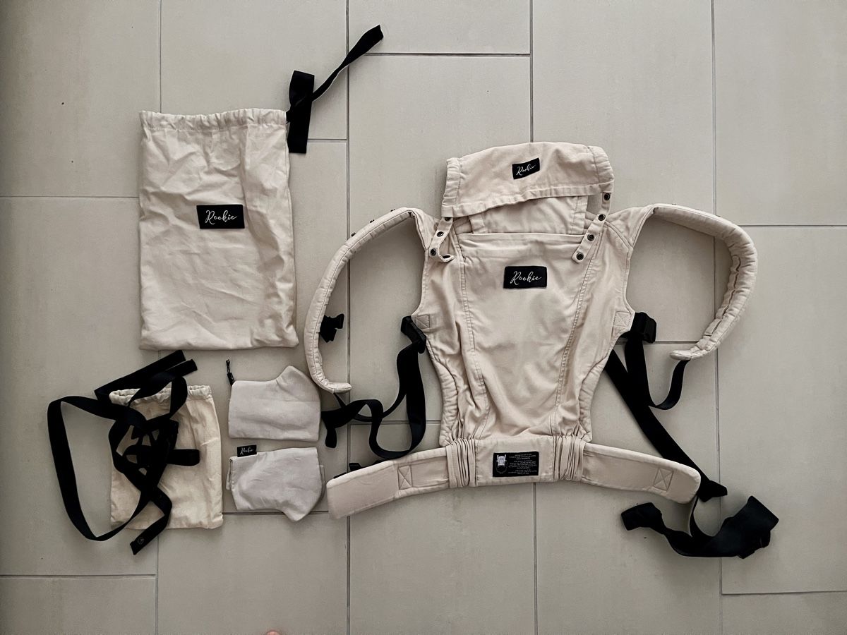 Rookie Porte-bébés ventraux & dorsaux: Rookie Elite Premium beige – D'occasion à Zürich par simone_baer 1