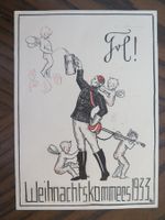 STUDENTIKA - HELVETIA BERN - WEIHNACHTSKOMMERS 1933