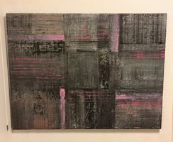 CC ART, CH Künstlerin, Acrylgemälde 60x80cm, auf Leinwand!