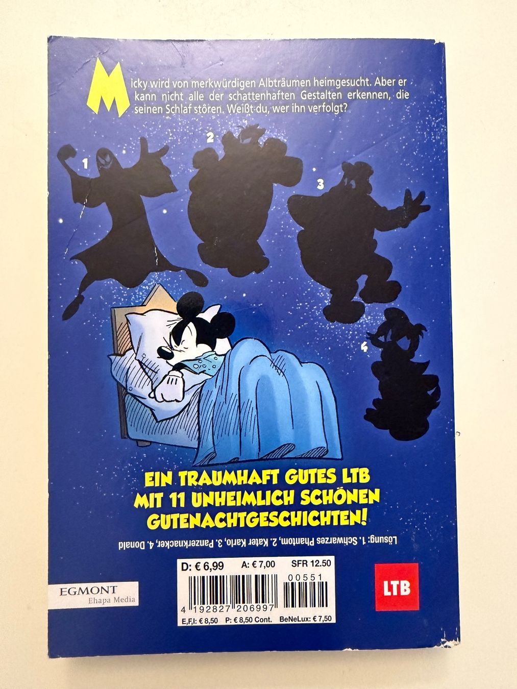 Fumetti: LTB Lustiges Taschenbuch 551 – Usato da Münsingen venduto da Ganjam 2