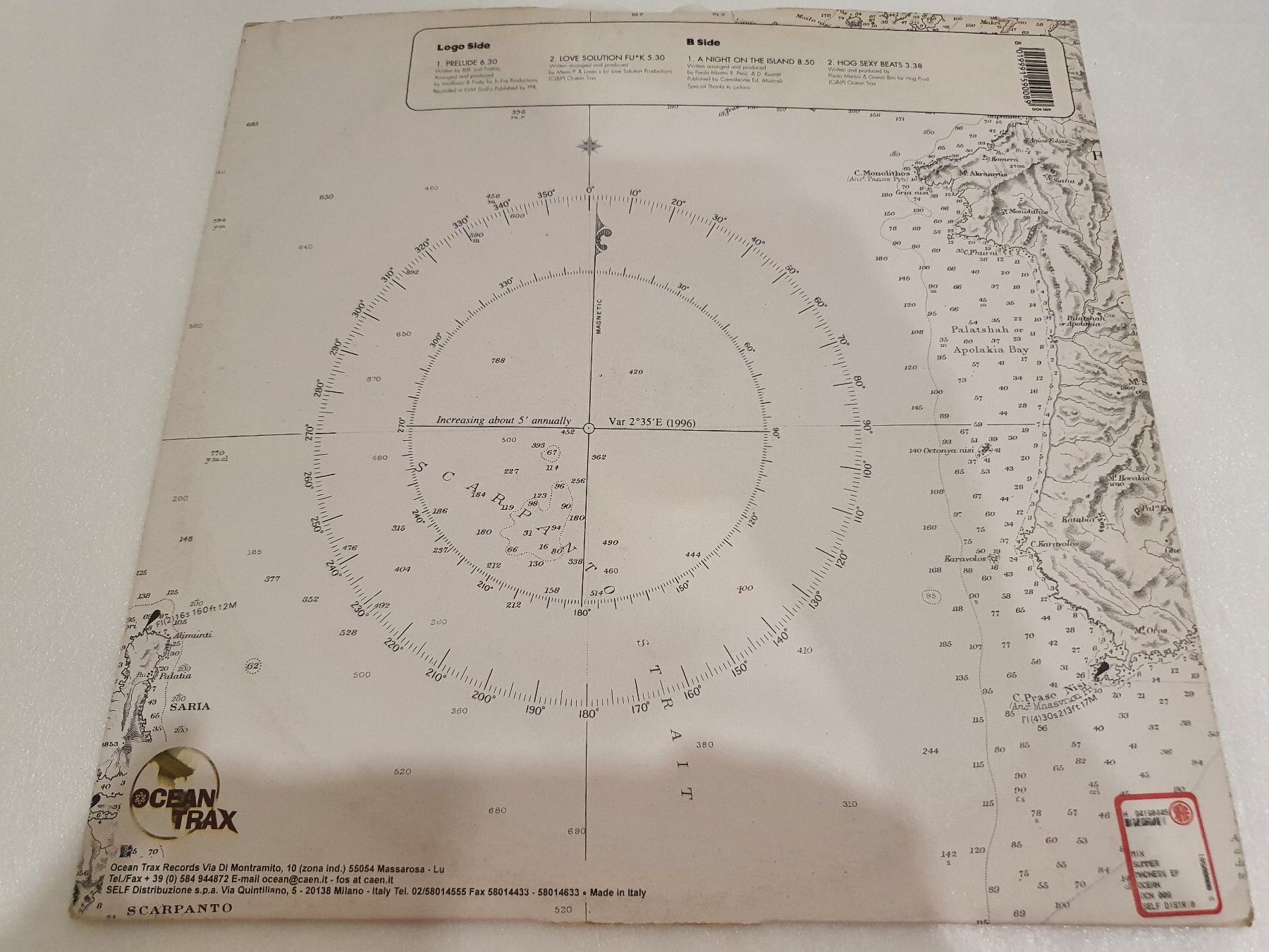 Dischi in vinile: Summer Madness E.P. (House) – Usato da Uster venduto da Vinyl-Leidenschaft 1