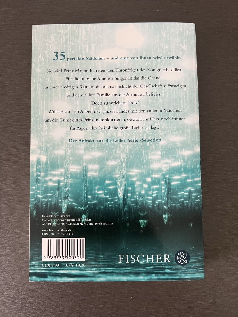 Libri: Selection - Kiera Cass – Usato da Malters venduto da sha_8znf 1