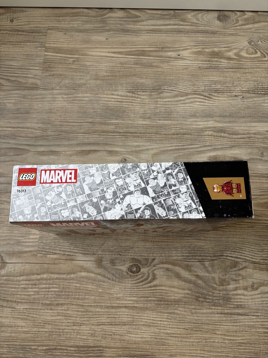 Lego Baukästen: LEGO Marvel 76313 Marvel Logo Neu – Neu und originalverpackt aus Stallikon von van_6jsx 2