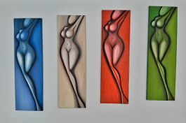 Ölbilder "Les Couleurs de la Femme"