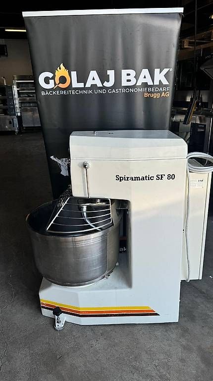 Elettrodomestici da cucina: Kolb Knetmaschine Spiramatic SF 80 – Usato da Brugg AG venduto da lali88 2