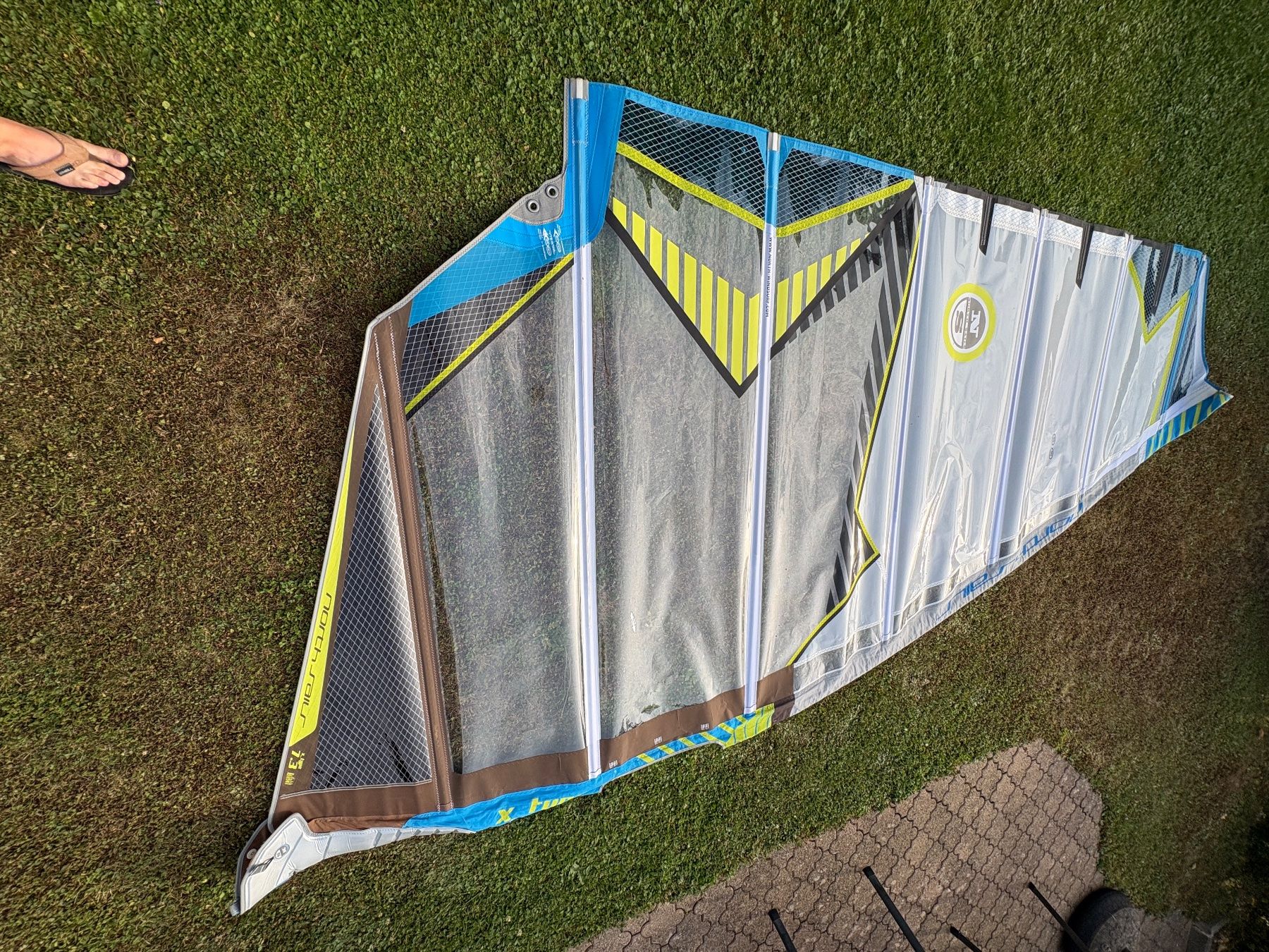 North Sails Surf: Windsurfsegel North Sails X_Type 7,3m2 – Usato da Hünibach venduto da voitsli 1