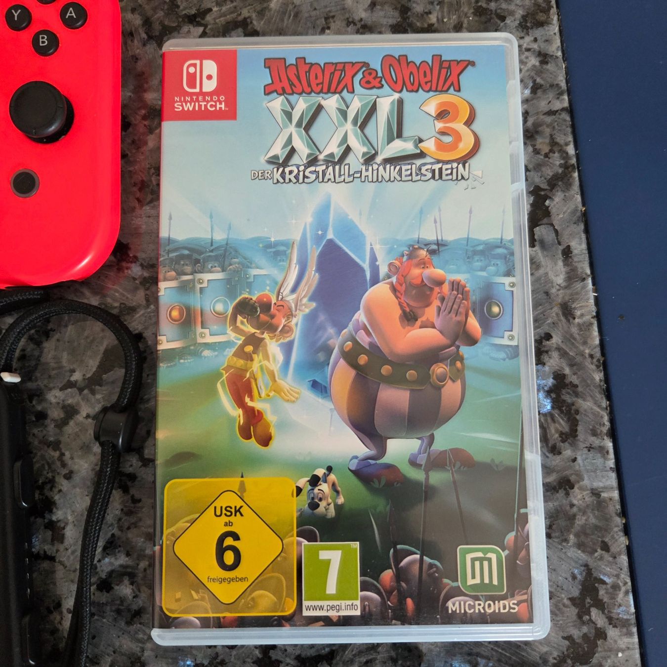Nintendo Consoles: Nintendo Switch inkl. Zubehör ab CHF 1.- – D'occasion à Vernayaz par Lecoffreromand 3