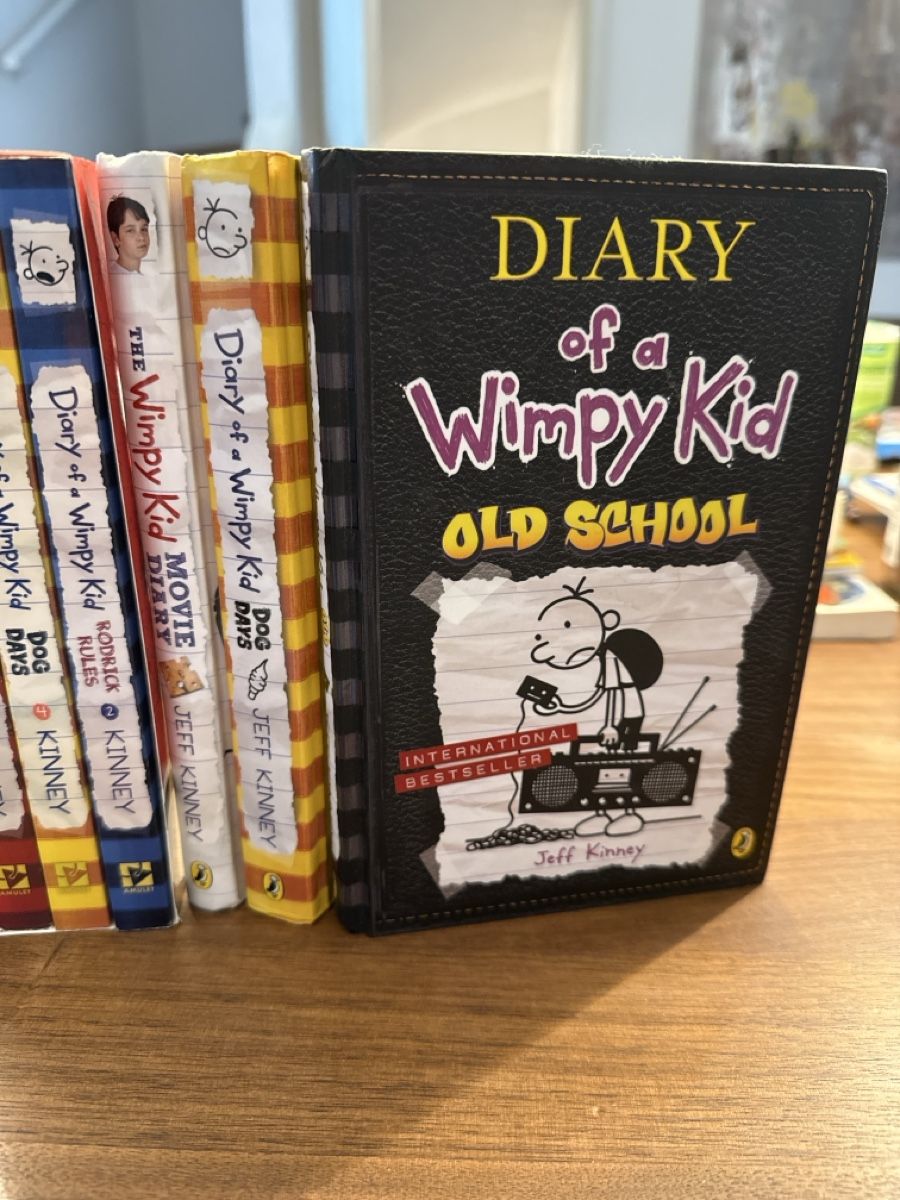 Bücher: Wimpy Kid – Gebraucht aus Berikon von Felbru 1