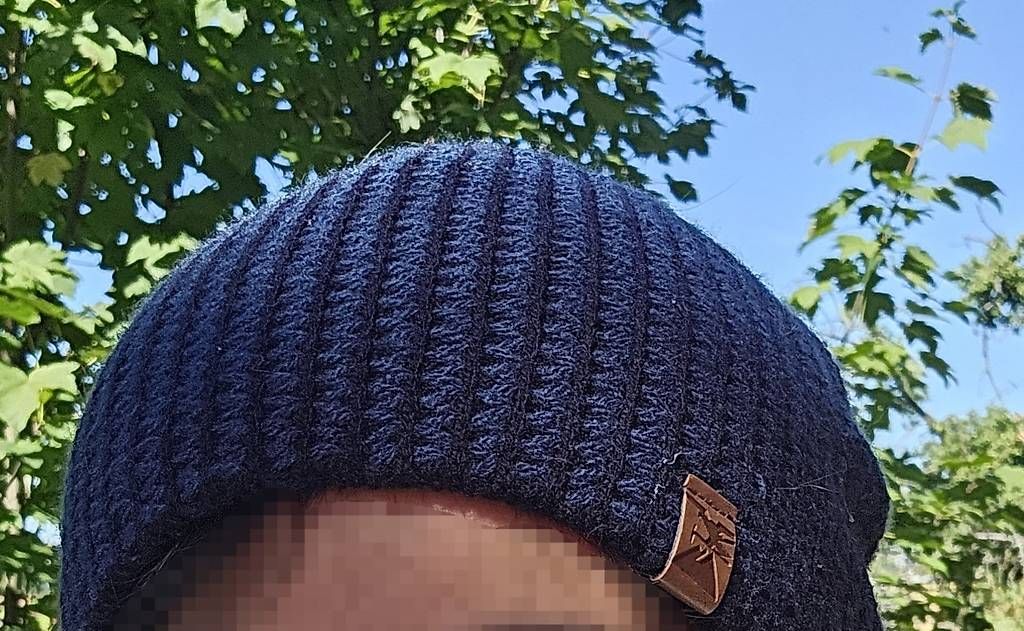 Copricapi, berretti & cappellini: Warme Strickmütze  Dunkelblau – Usato da Basel venduto da spo_9r87