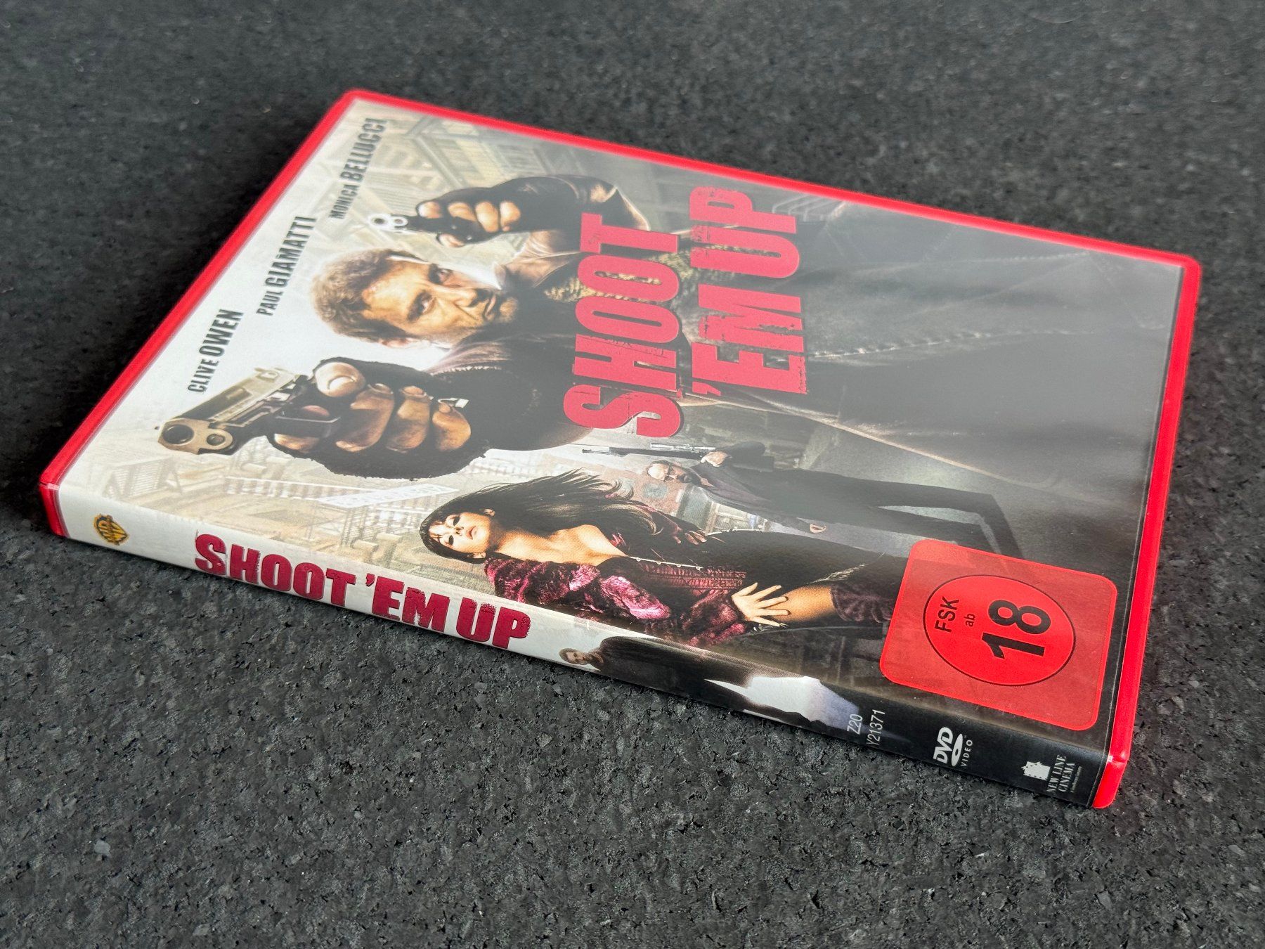 Tous les DVDs: Shoot'em up DVD DE/EN – D'occasion à Fribourg par tschjoly 5