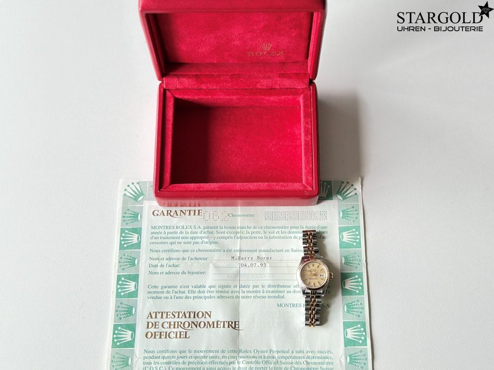 Rolex Orologi: Rolex Lady-Datejust - 69173 – Usato da Zürich venduto da Stargold-Uhren 8