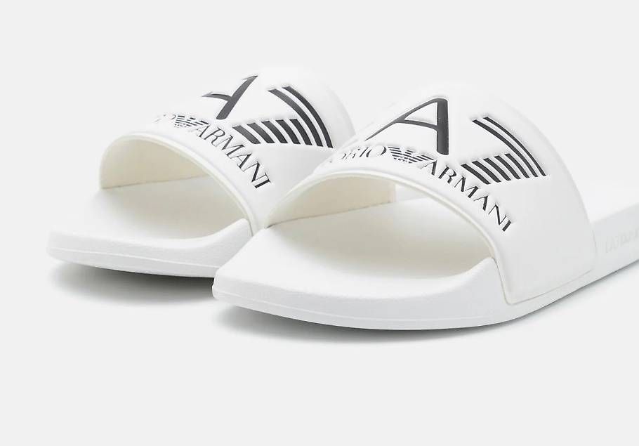 Chaussures hommes: EMPORIO ARMANI Badeschuh  – D'occasion à Brislach par cayman01