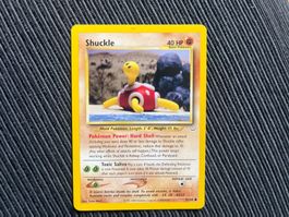 Pokemon Shuckle Neo Revelation englisch