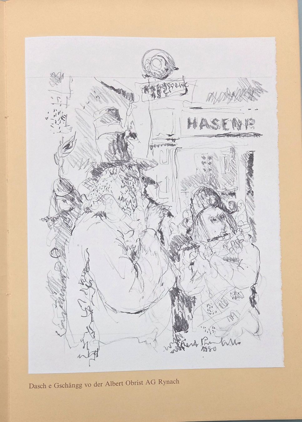 Zeitschriften & Magazine: Programmheft 50 Jahre Brysdrummlen und Pfyffe Basel 1981 – Gebraucht aus Pratteln von Barfuss999 4