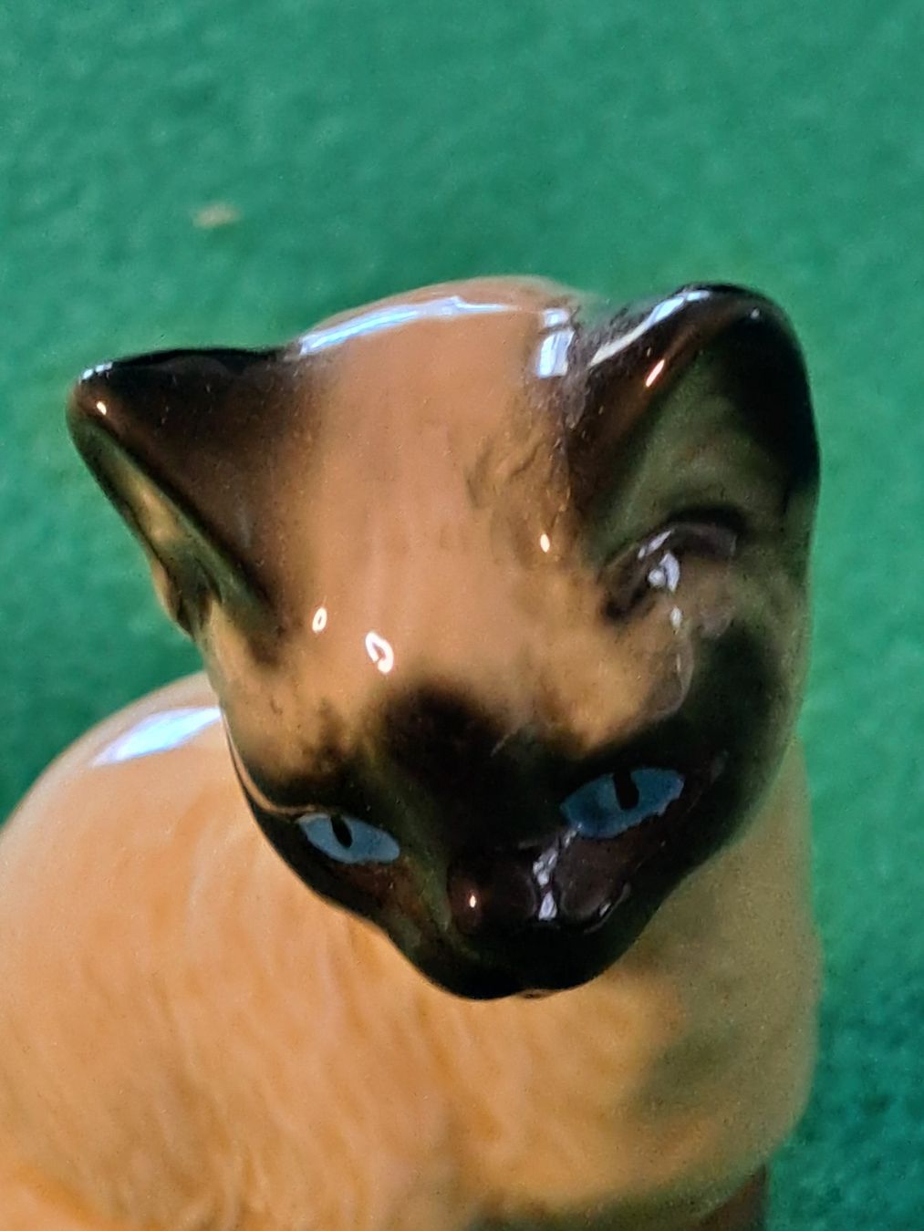 Statuette: Kleine Katze mit blauen Augen , 8x5cm – Nuovo (secondo la descrizione) da Spiez venduto da Pistach99 4