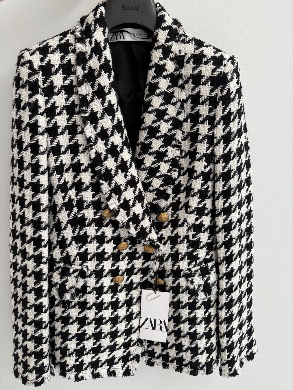 Zara Giacche: NEU Blazer, Gr. XS – Nuovo e nell'imballaggio originale da Kilchberg venduto da boudoir076