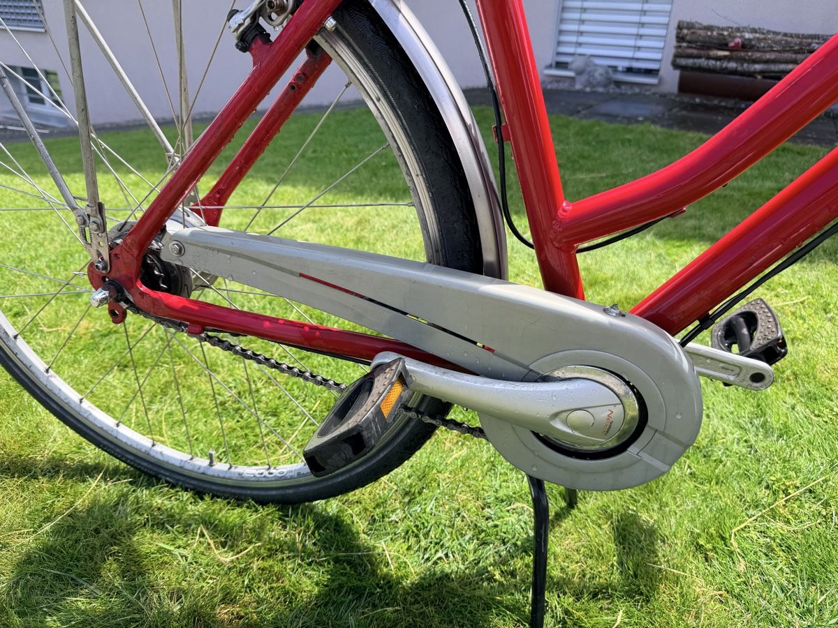 Cresta Biciclette: Rotes Velo Cresta – Usato da Adligenswil venduto da anvil3001 6