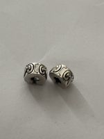 Pandora Stopper Clip Silber 925 mit Muster -Neu Zustand!