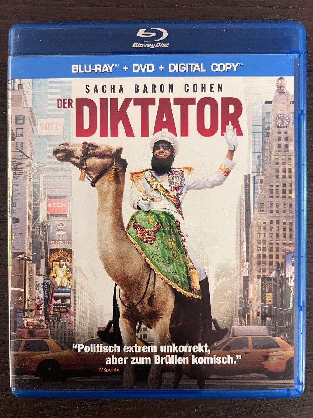 Alle DVDs: Der Diktator – Gebraucht aus Zürich von Blu-ray_ZH