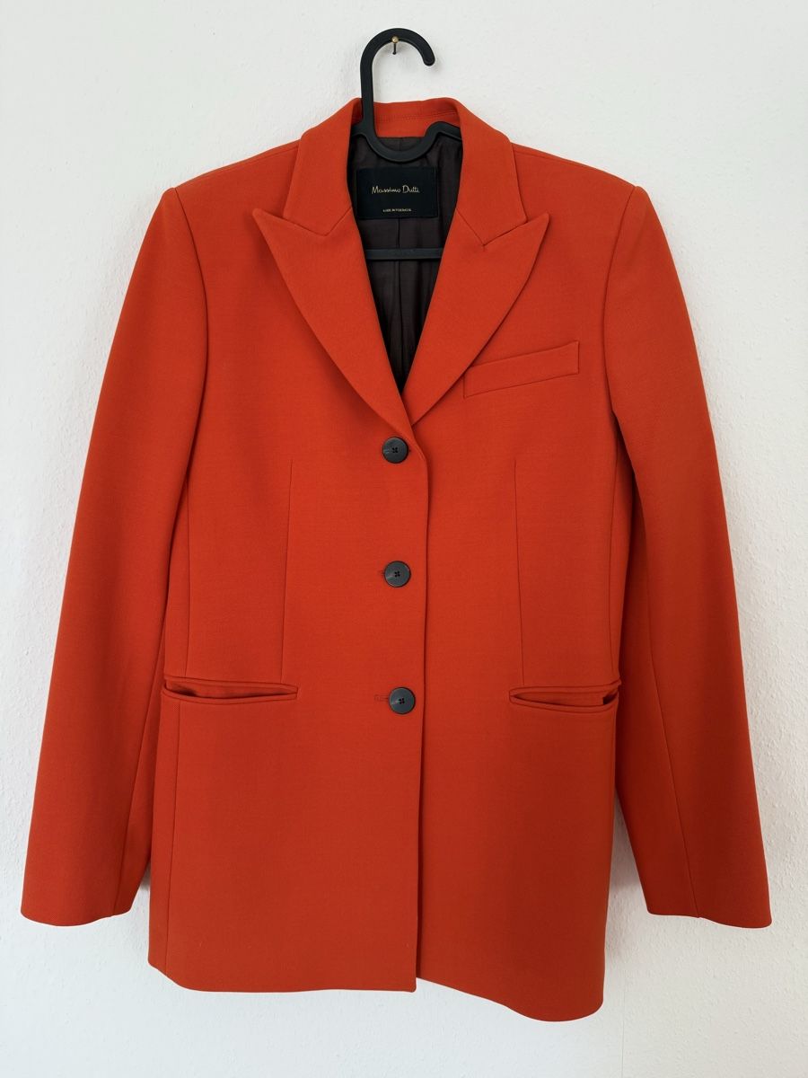 Massimo Dutti Vestes: Massimo Dutti Blazer - Orange – Neuf (Voir description) à St Gallen par Giidi