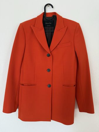 Massimo Dutti Blazer - Orange