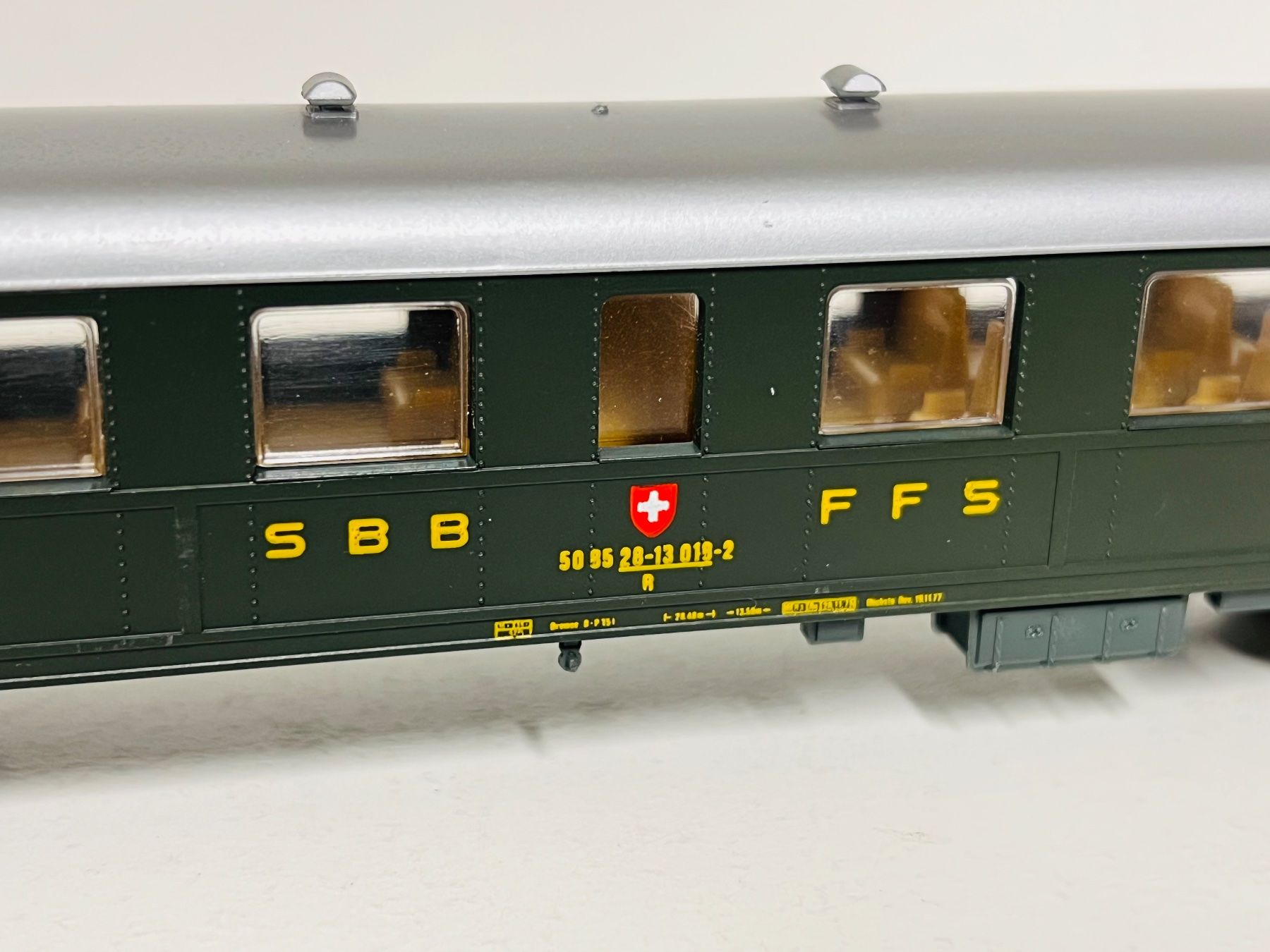 Lima Modelleisenbahnen: Lima   SBB 2.Kl.  H0 DC – Gebraucht aus Geroldswil von TopTrain54 5