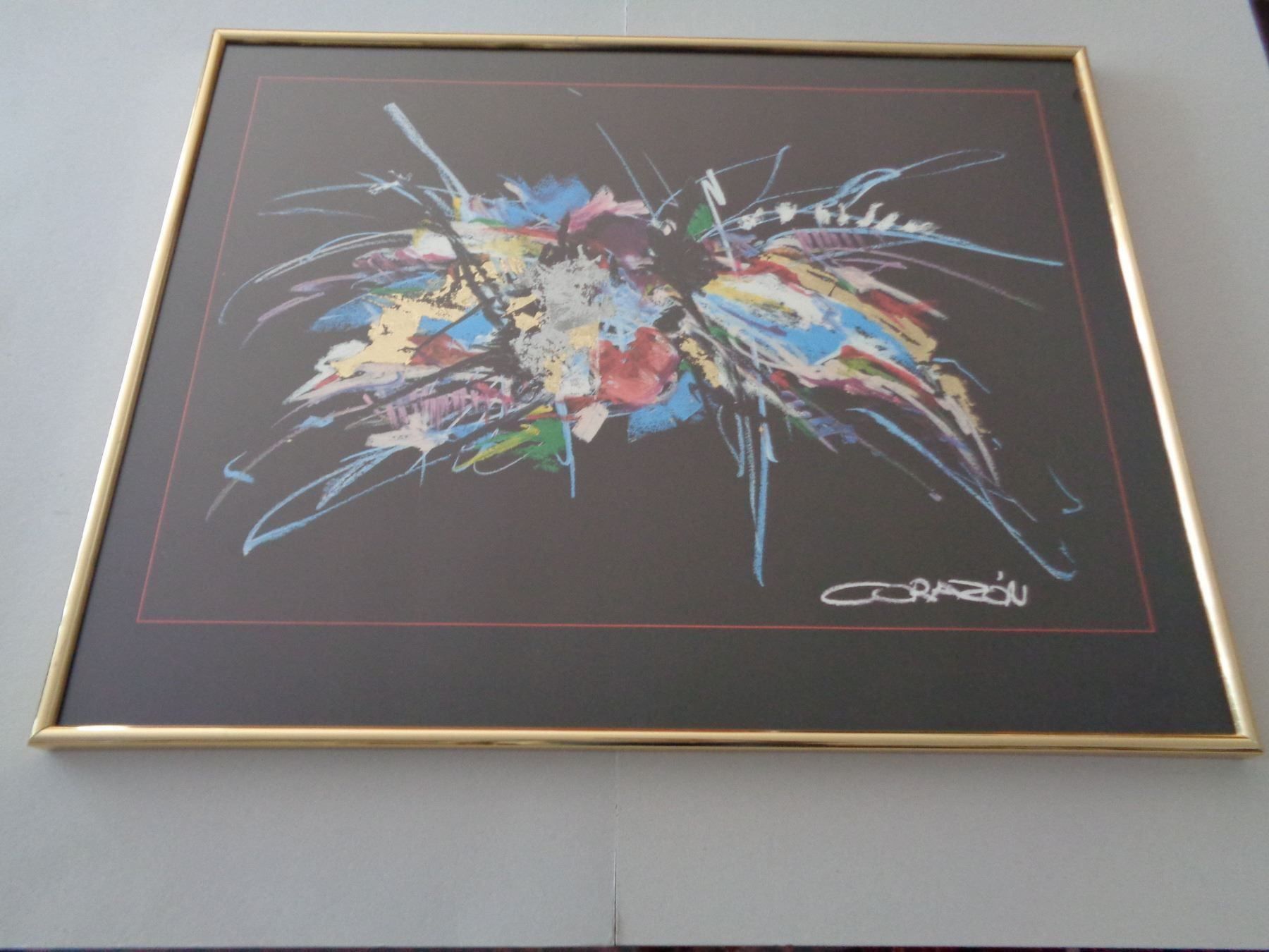Foto & Immagini: Kunstdruck hinter Glas - Corazon – Usato da Chur venduto da omonia 5