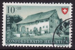 Bundesfeier SBK-Nr. 43 (Bauernhaus im Baselbiet 1949)