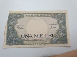 🇷🇴 Romania - 1000 lei 1941