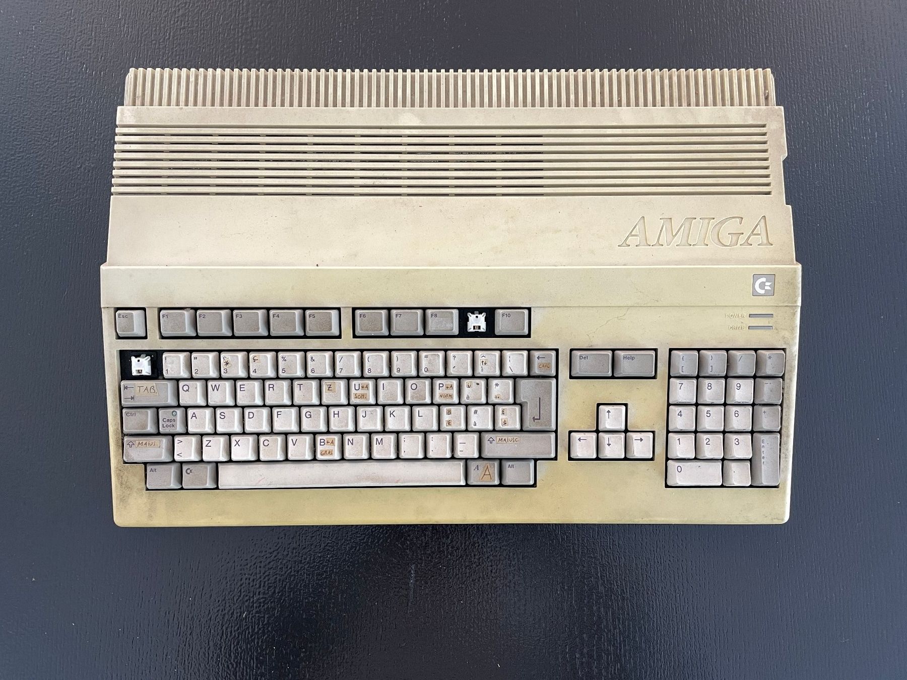 Commodore PCs: originaler Commodore Amiga A-500 – Gebraucht aus Burgdorf von