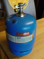Primus-Sievert Propan-Gasflasche Nr. 2006 für Modelldampfmas