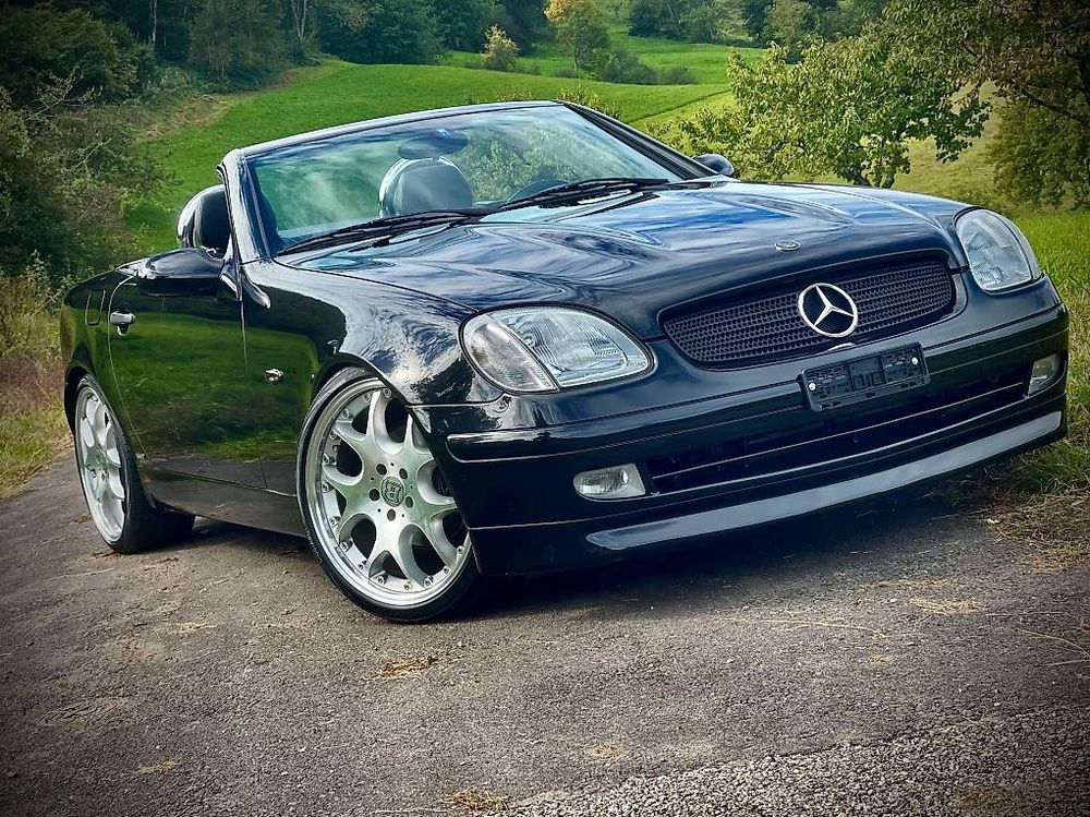 Mercedes SLK - BRABUS (Gebraucht) in Basel für CHF 28991 – nur Abholung ...