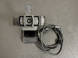 Webcam Logitech C920 HD 1080p mit USB Kabel