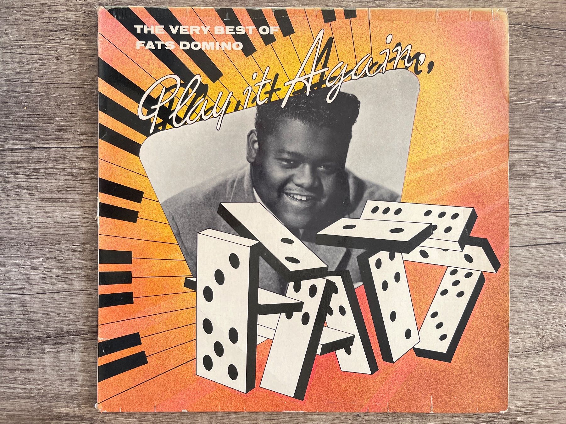 Dischi in vinile: S1346/Fats Domino "Play it Again" – Usato da Frutigen venduto da Philippe_jsp