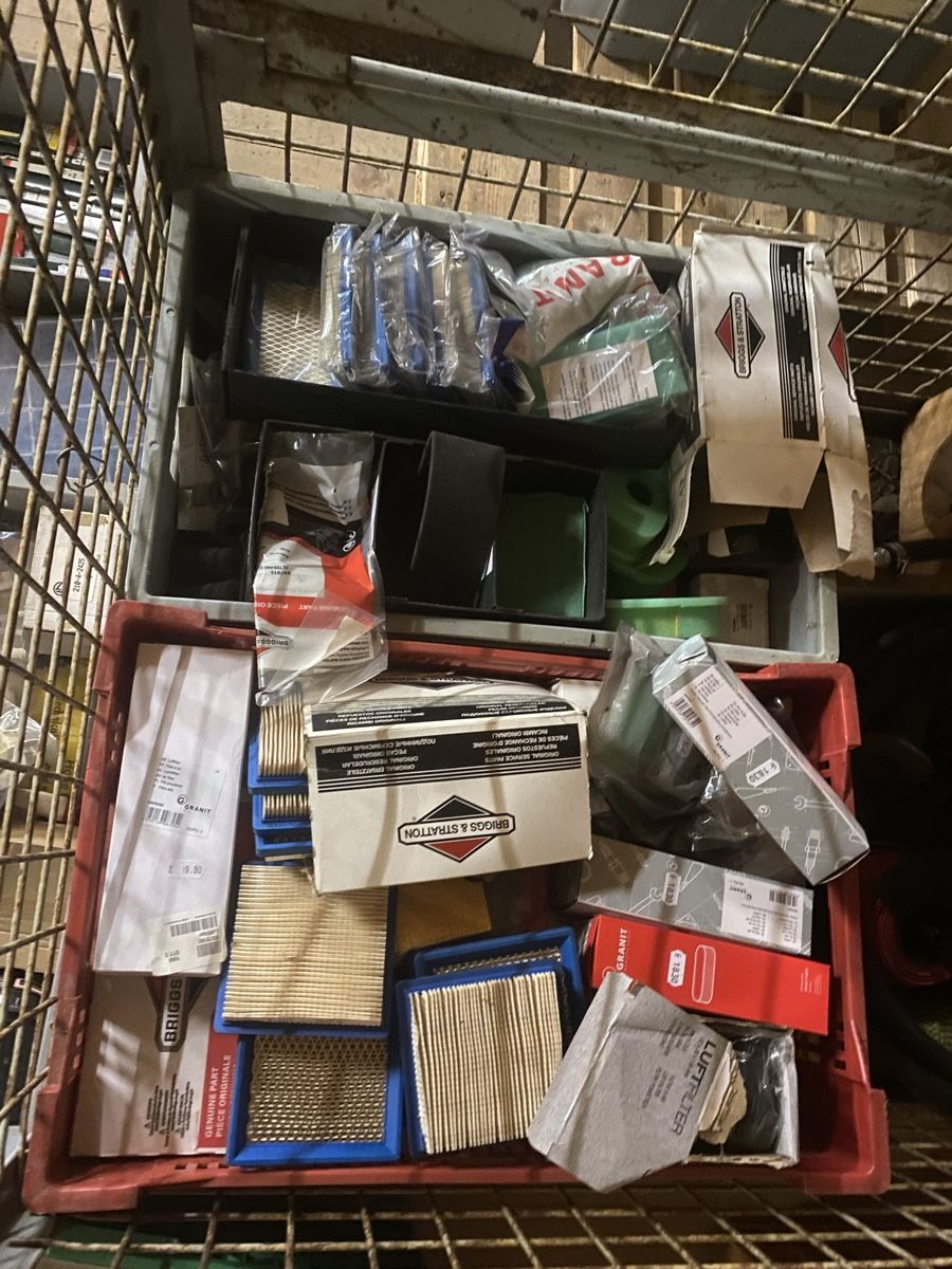 Tutti i ricambio: Konvolut Filter Mann und Briggs Stratton Ersatzteile – Usato da Menzingen venduto da Edelmuni7