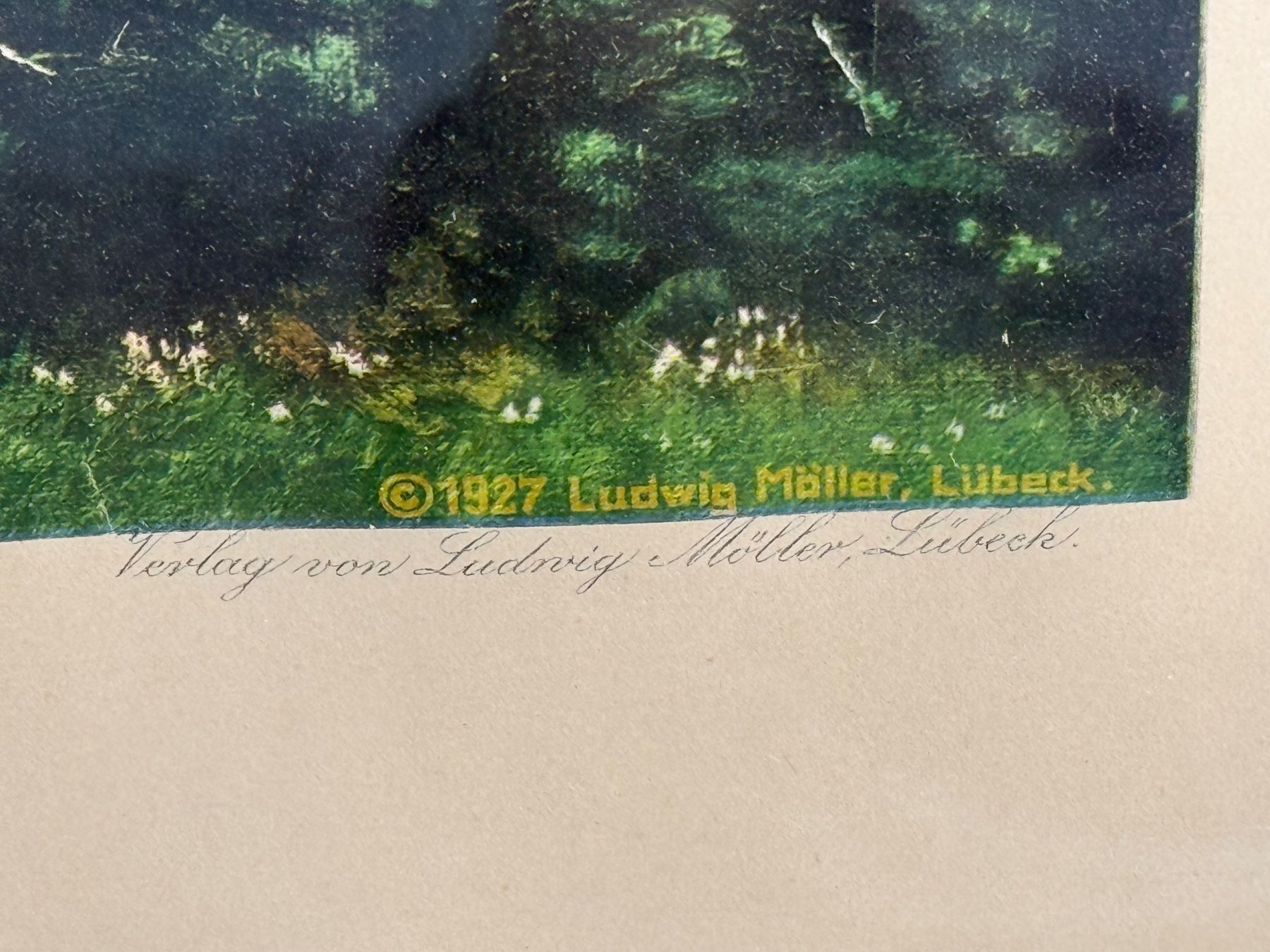 Grafica & Litografie: Zermatt mit Matterhorn alte Graphik – Usato da Bern venduto da Jwpm66 5