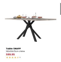Table à manger 
