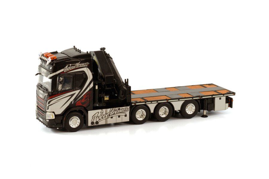 WSI Models Kit di modellismo & Modellini statici: WSI 01-3812 Scania Woodtrans – Nuovo (secondo la descrizione) da Dagmersellen venduto da FBM-Bacheli 1