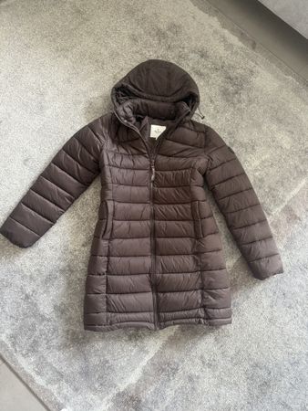 Pepe Jeans padded winter coat, size S, Brown.