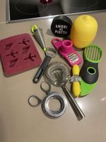 Küchenhelfer Set diverse Utensilien gebraucht