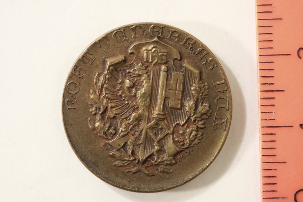 Medaille Calvin Geneve 2