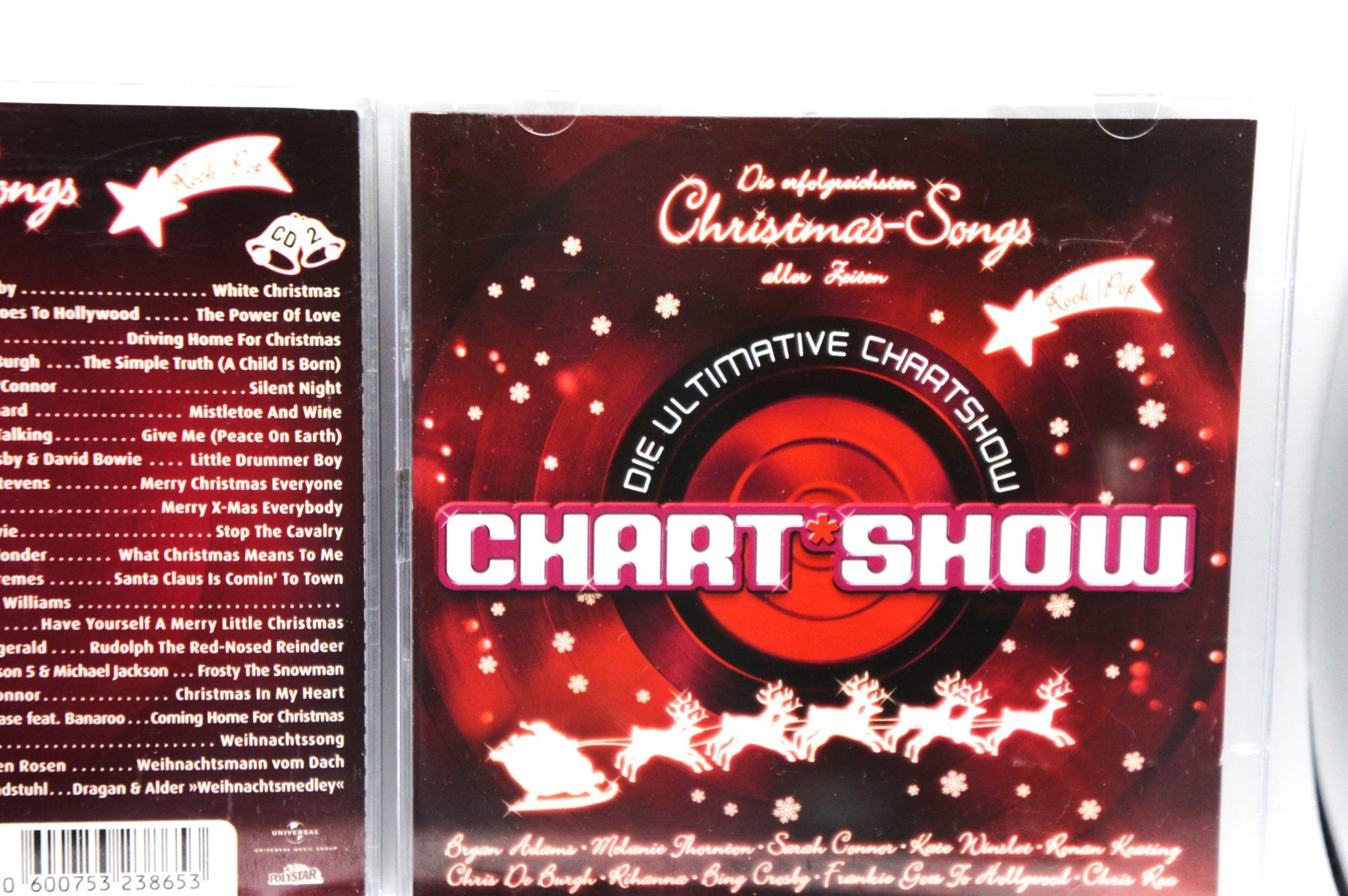CDs: CD Chart Show Christmas Modern Talking Michael Jackson Slade – Gebraucht aus Ernetschwil von luisvonerni 2