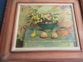 Tableau de Conrad Meili (Blumen, 1935)