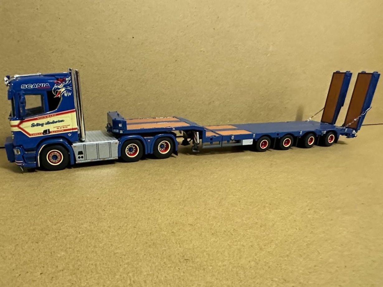 WSI Models Modellbausätze & Standmodelle: WSI Scania Erling Anderson – Gebraucht aus Dagmersellen von FBM-Bacheli