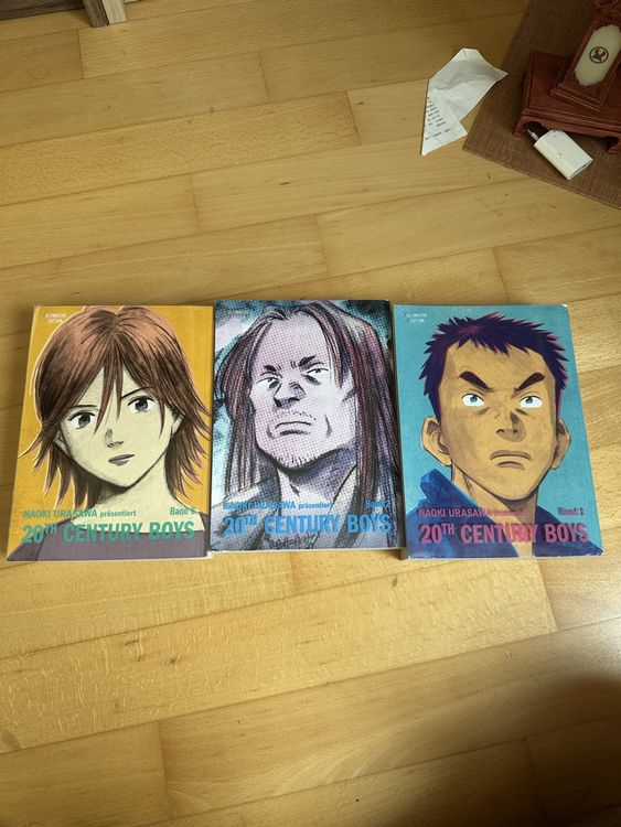 Fumetti: One punch man Schuber 1/2/5 und 20th century boys 1-3 – Usato da Zürich venduto da aka_z8ym 4