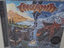 CD Insania Fantasy - A New Dimension Heavy Metal