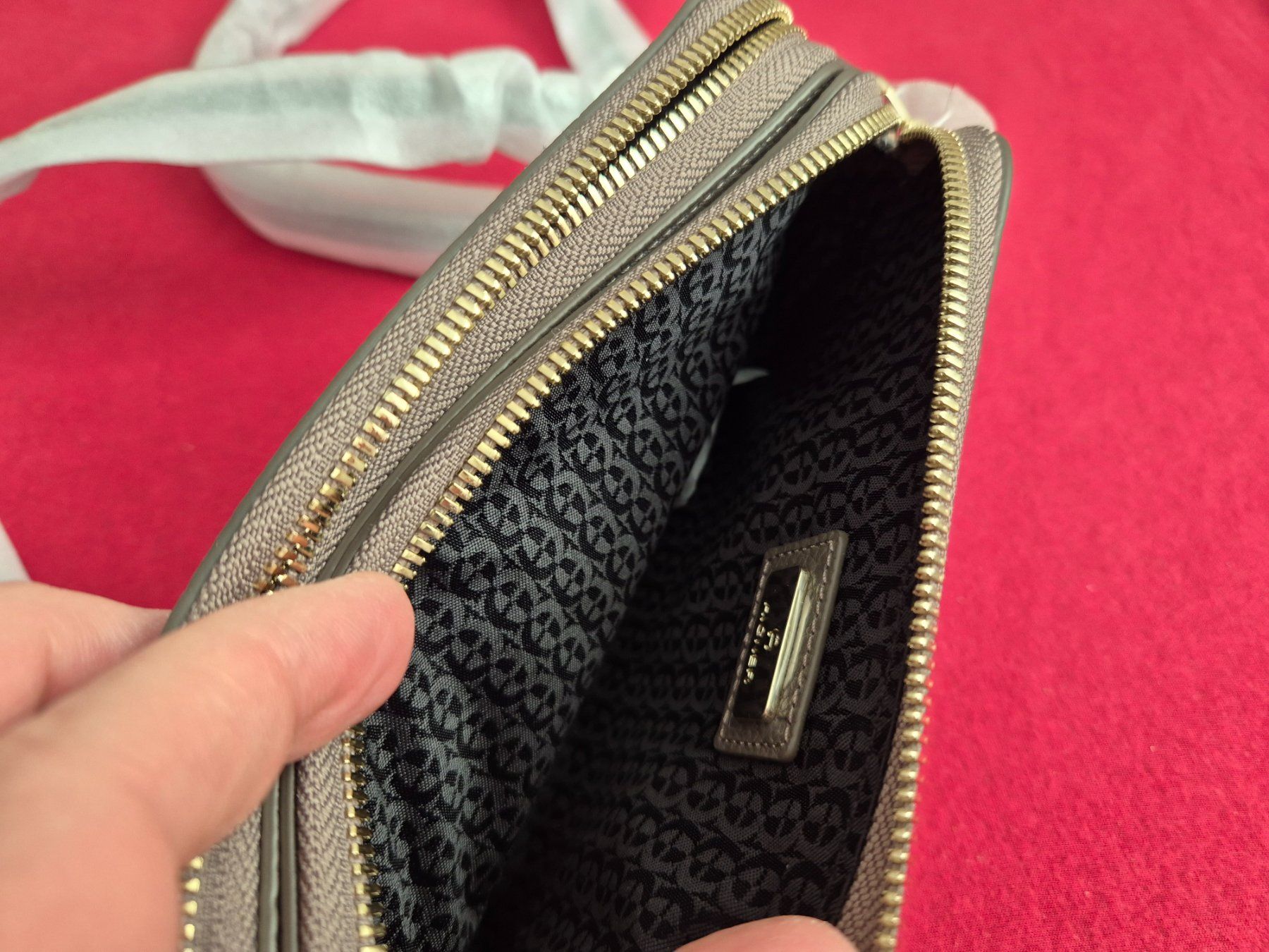 Aigner Borse da donna: Aigner Leder Handytasche Diadora – Nuovo (secondo la descrizione) da Dielsdorf venduto da Tombu 6