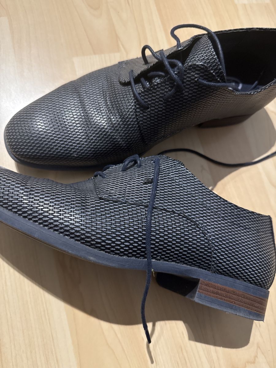 Scarpe da uomo: Schuhe Business Schnürer Gr 44 – Usato da Zell ZH venduto da Guffos 1